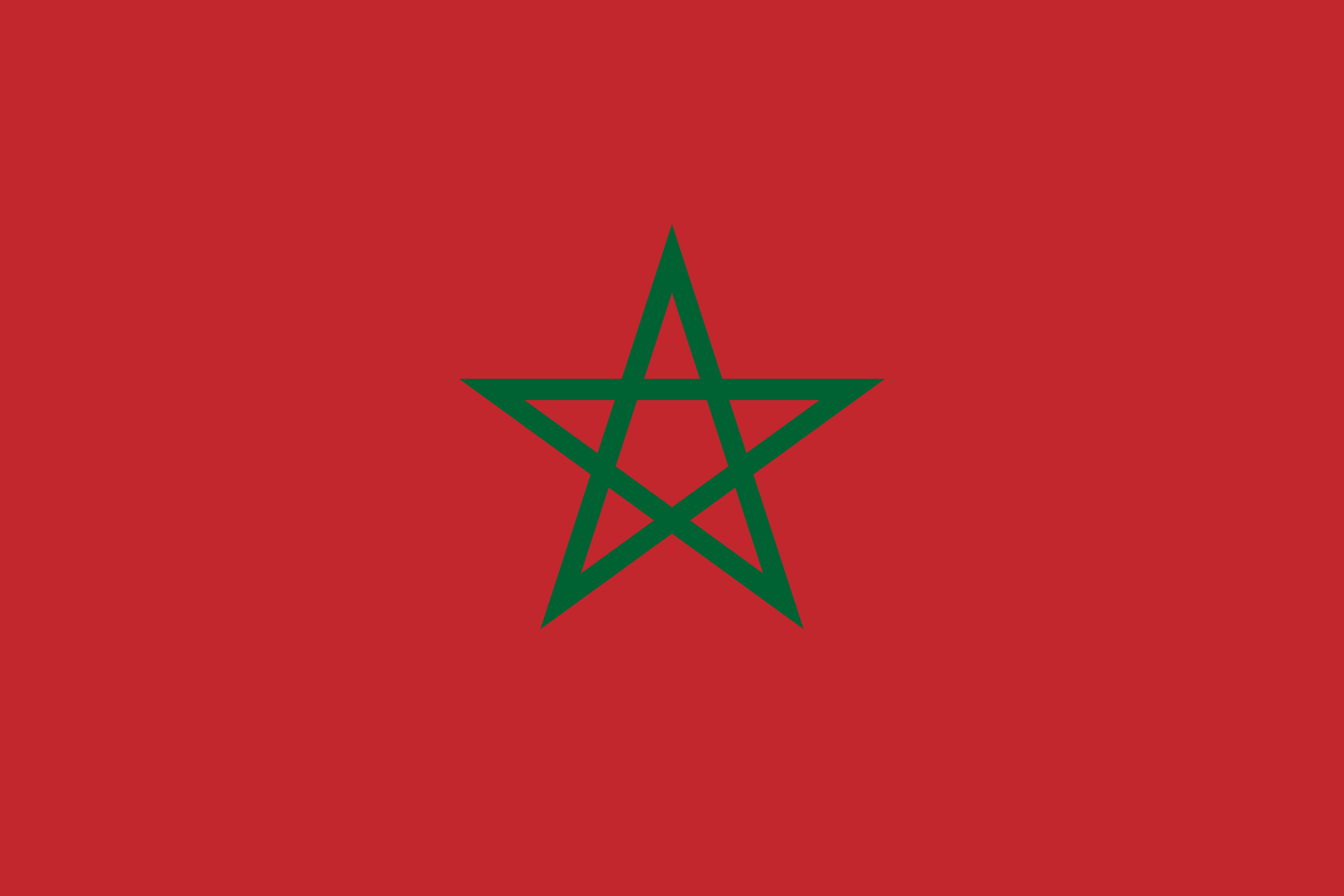 Drapeau Maroc